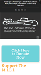 Mobile Screenshot of joesmill.org